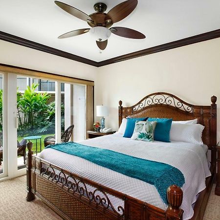 Waipouli Beach Resort Beautiful Luxury Ground Level Garden View Ac Pool! Kapa'a Bagian luar foto