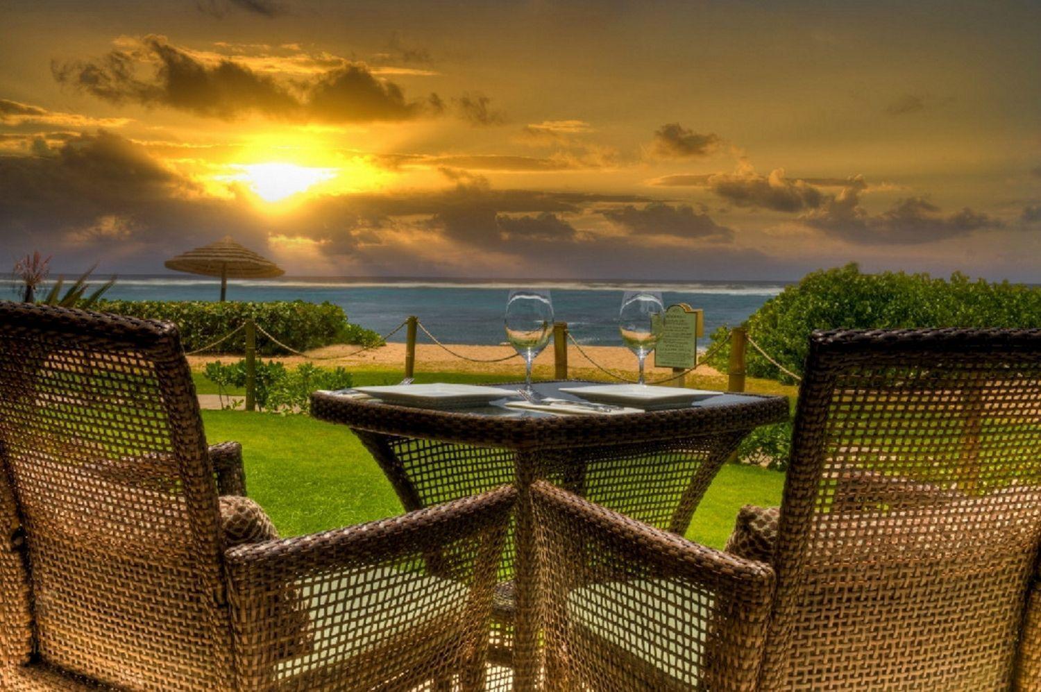 Waipouli Beach Resort Beautiful Luxury Ground Level Garden View Ac Pool! Kapa'a Bagian luar foto