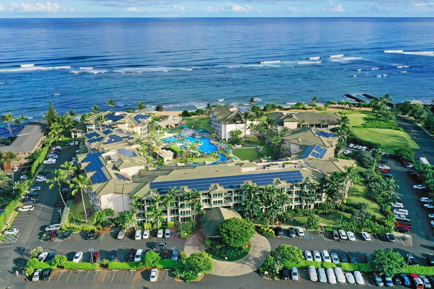 Waipouli Beach Resort Beautiful Luxury Ground Level Garden View Ac Pool! Kapa'a Bagian luar foto