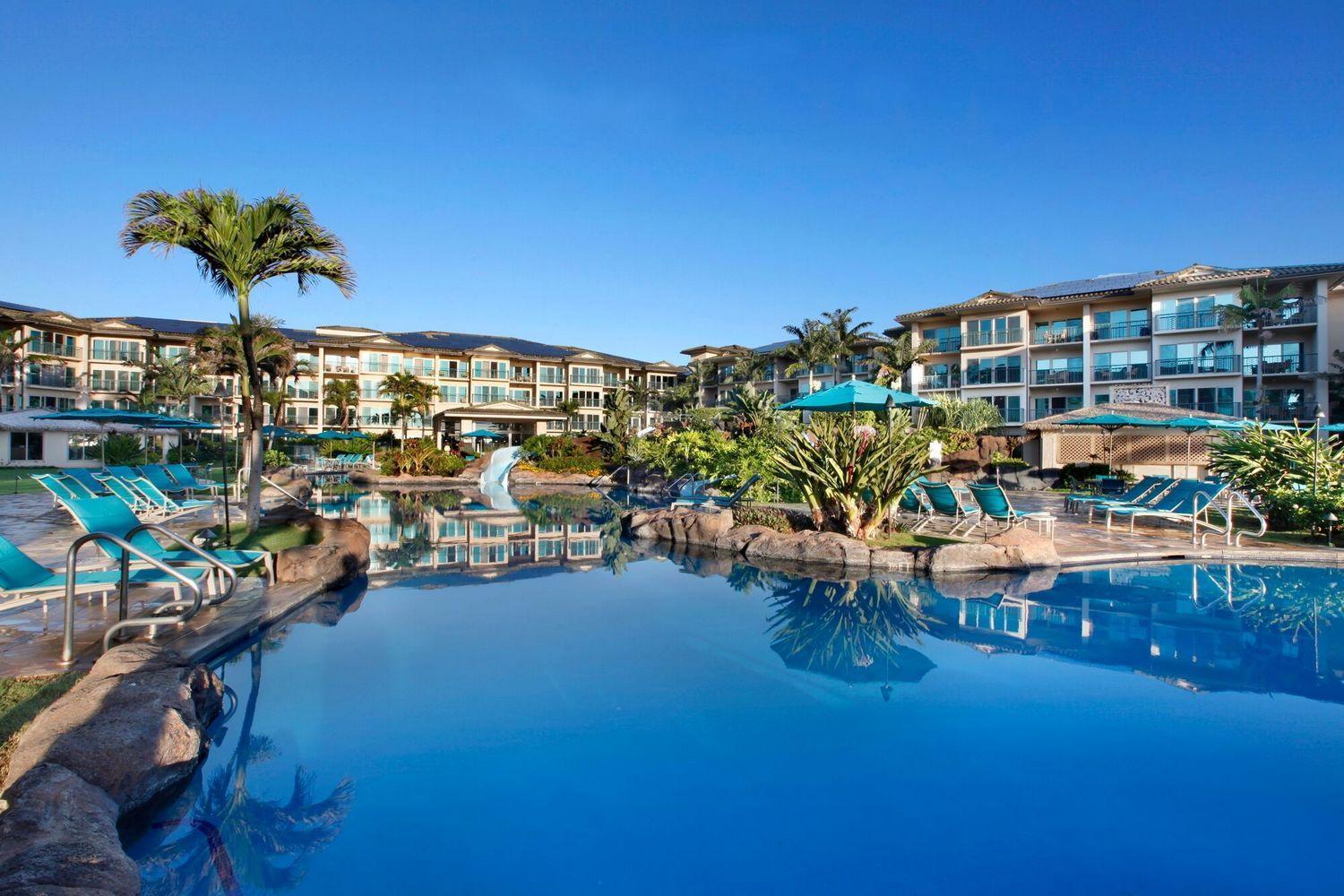 Waipouli Beach Resort Beautiful Luxury Ground Level Garden View Ac Pool! Kapa'a Bagian luar foto