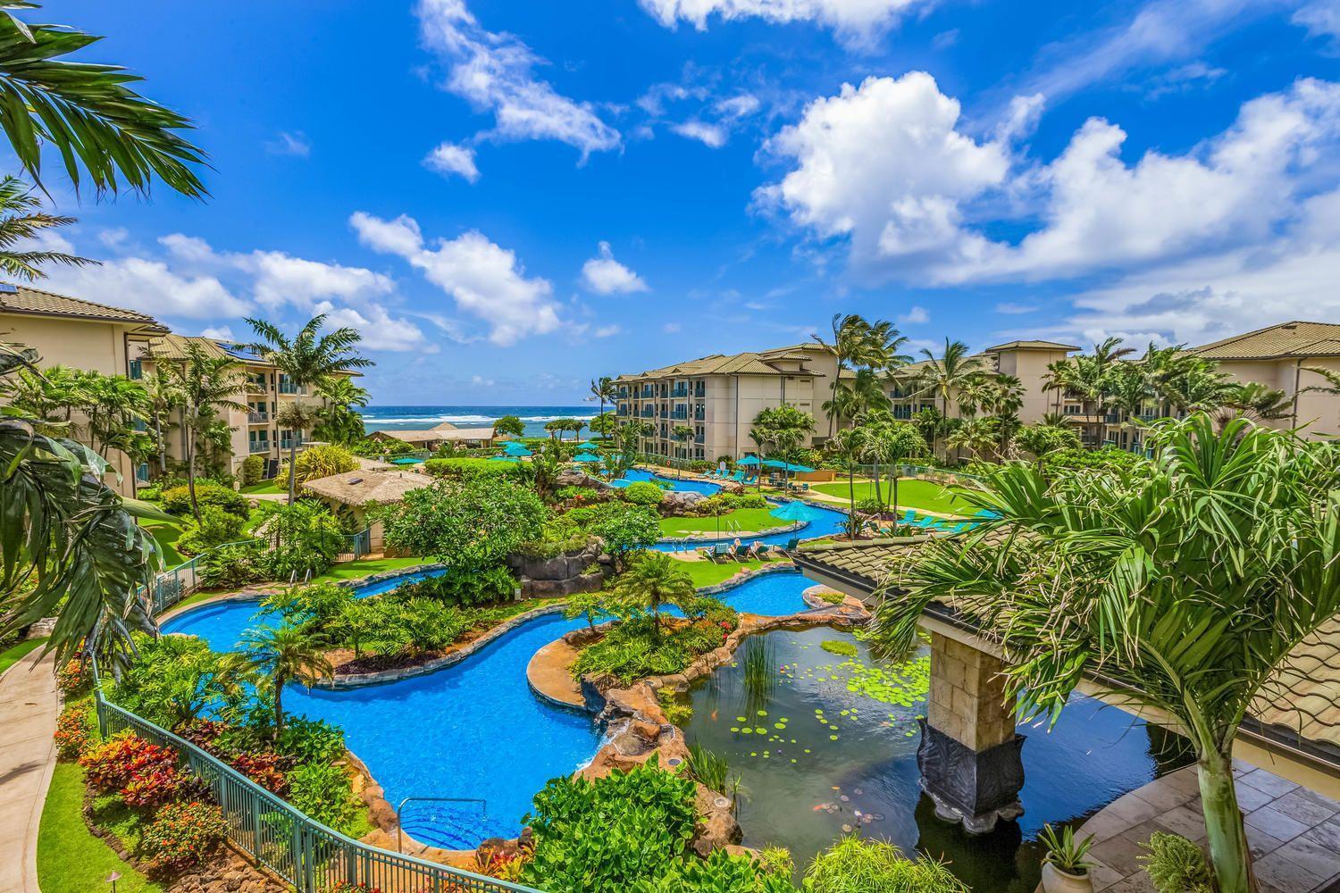 Waipouli Beach Resort Beautiful Luxury Ground Level Garden View Ac Pool! Kapa'a Bagian luar foto