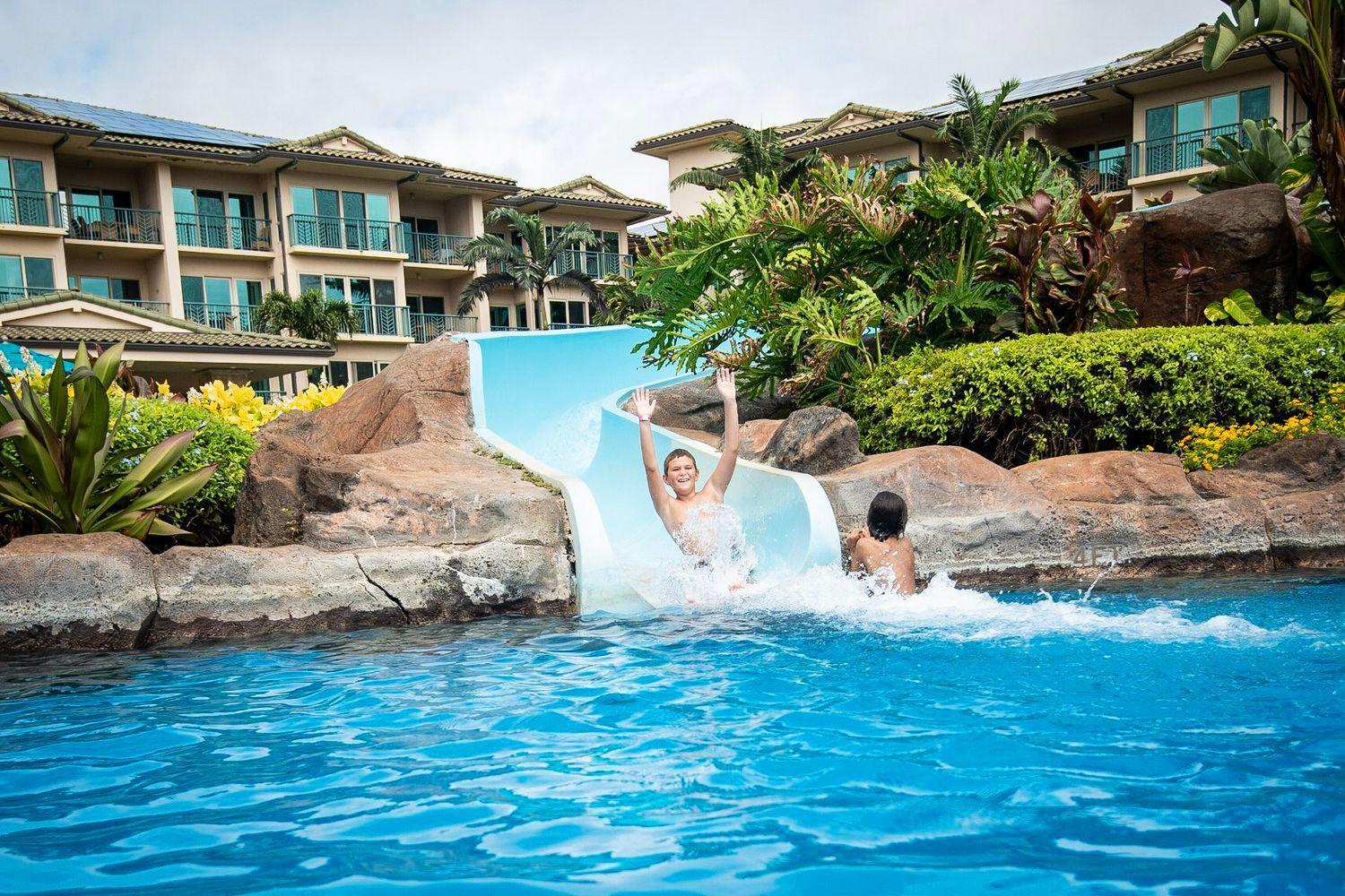 Waipouli Beach Resort Beautiful Luxury Ground Level Garden View Ac Pool! Kapa'a Bagian luar foto