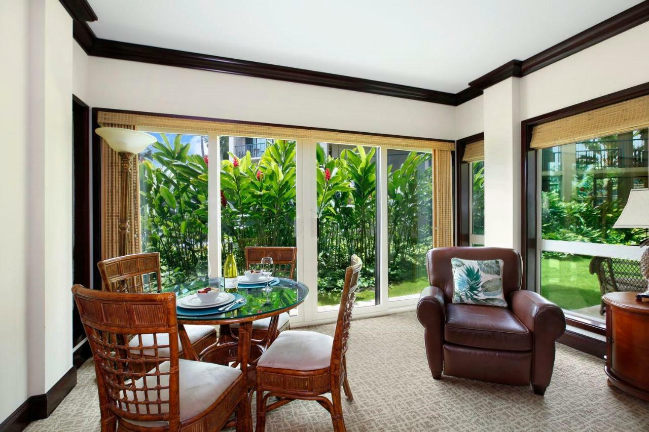 Waipouli Beach Resort Beautiful Luxury Ground Level Garden View Ac Pool! Kapa'a Bagian luar foto