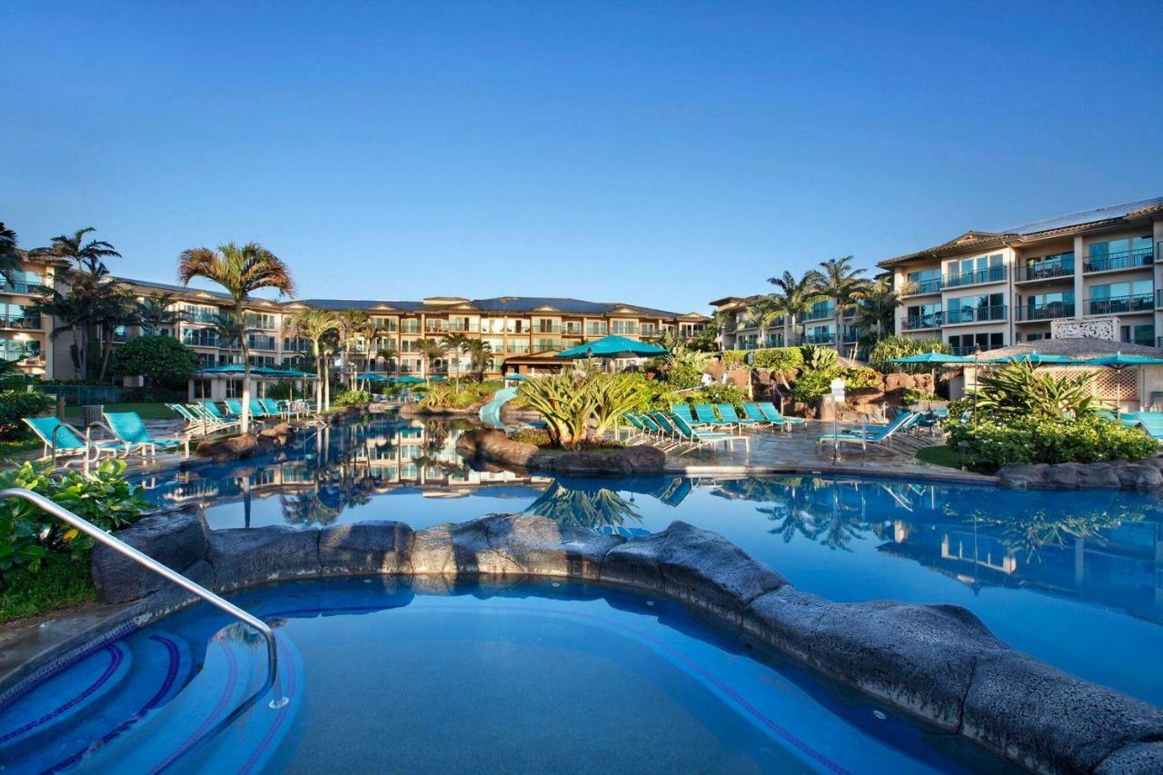 Waipouli Beach Resort Beautiful Luxury Ground Level Garden View Ac Pool! Kapa'a Bagian luar foto
