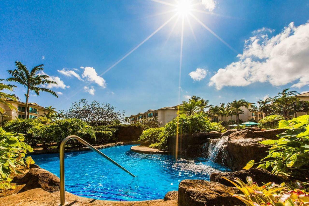 Waipouli Beach Resort Beautiful Luxury Ground Level Garden View Ac Pool! Kapa'a Bagian luar foto