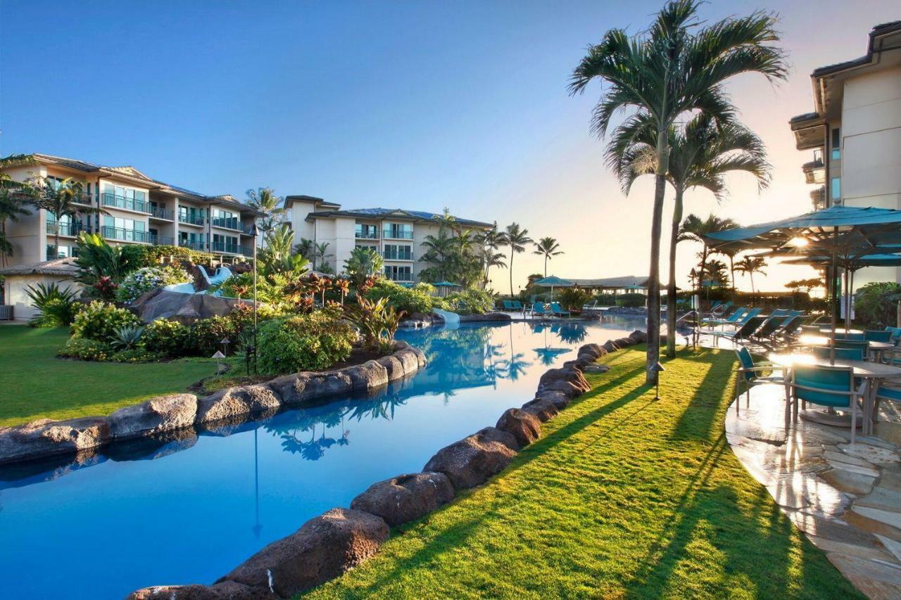 Waipouli Beach Resort Beautiful Luxury Ground Level Garden View Ac Pool! Kapa'a Bagian luar foto