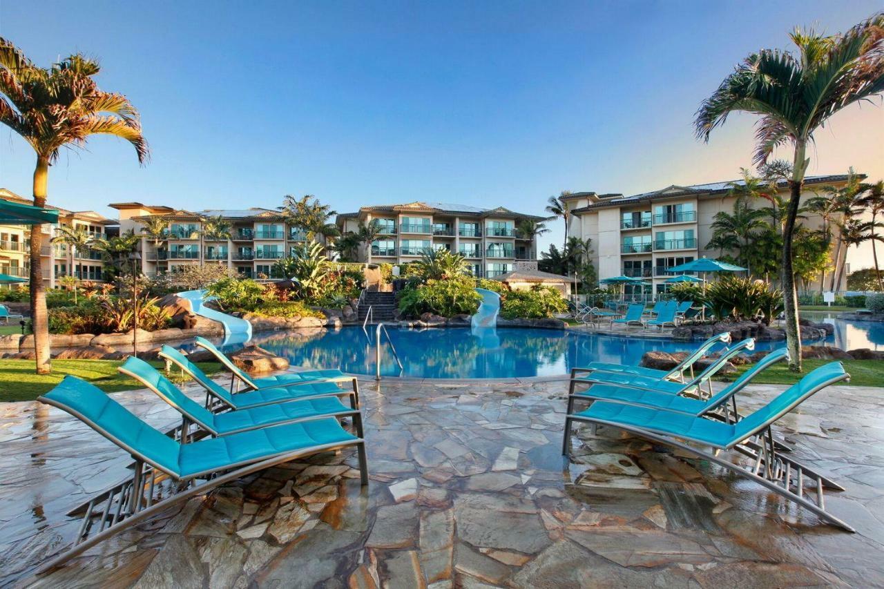Waipouli Beach Resort Beautiful Luxury Ground Level Garden View Ac Pool! Kapa'a Bagian luar foto