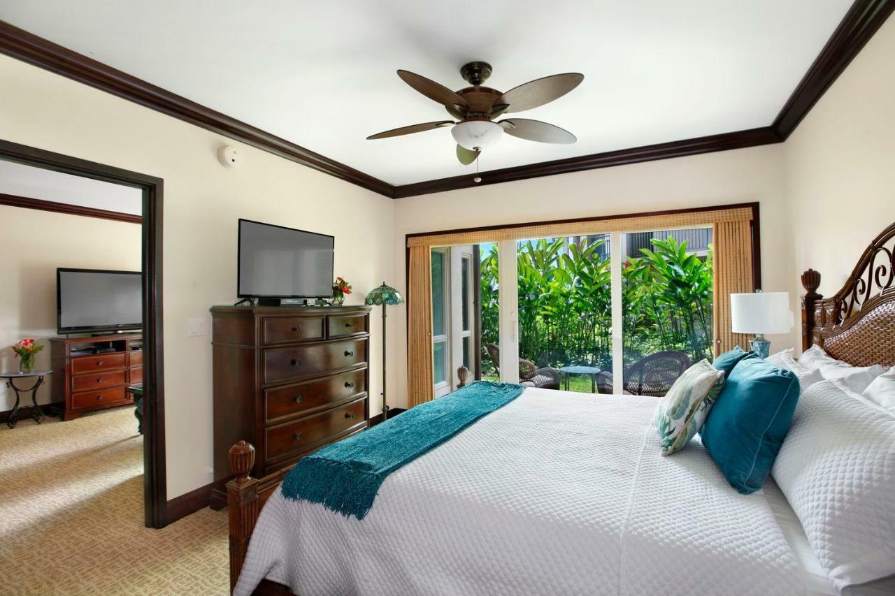 Waipouli Beach Resort Beautiful Luxury Ground Level Garden View Ac Pool! Kapa'a Bagian luar foto