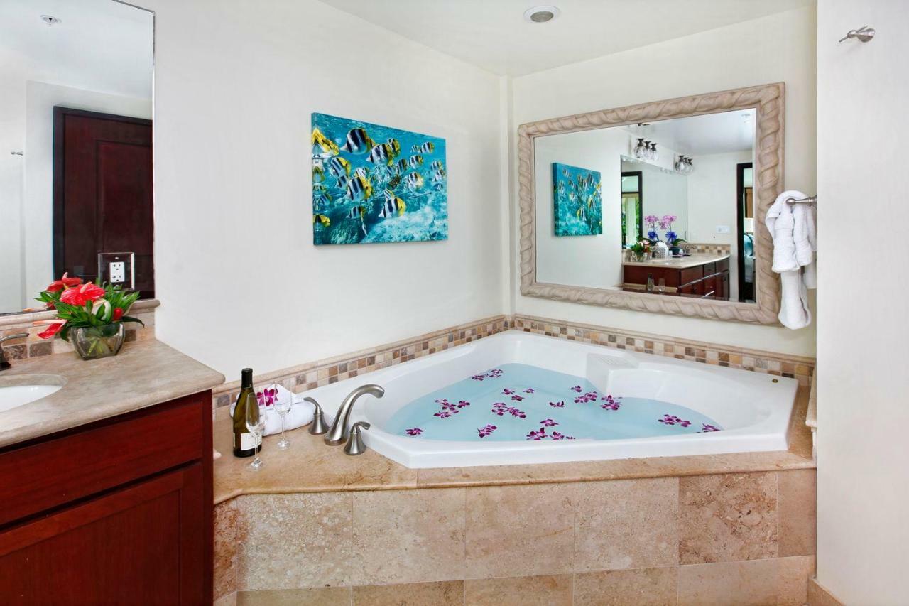 Waipouli Beach Resort Beautiful Luxury Ground Level Garden View Ac Pool! Kapa'a Bagian luar foto